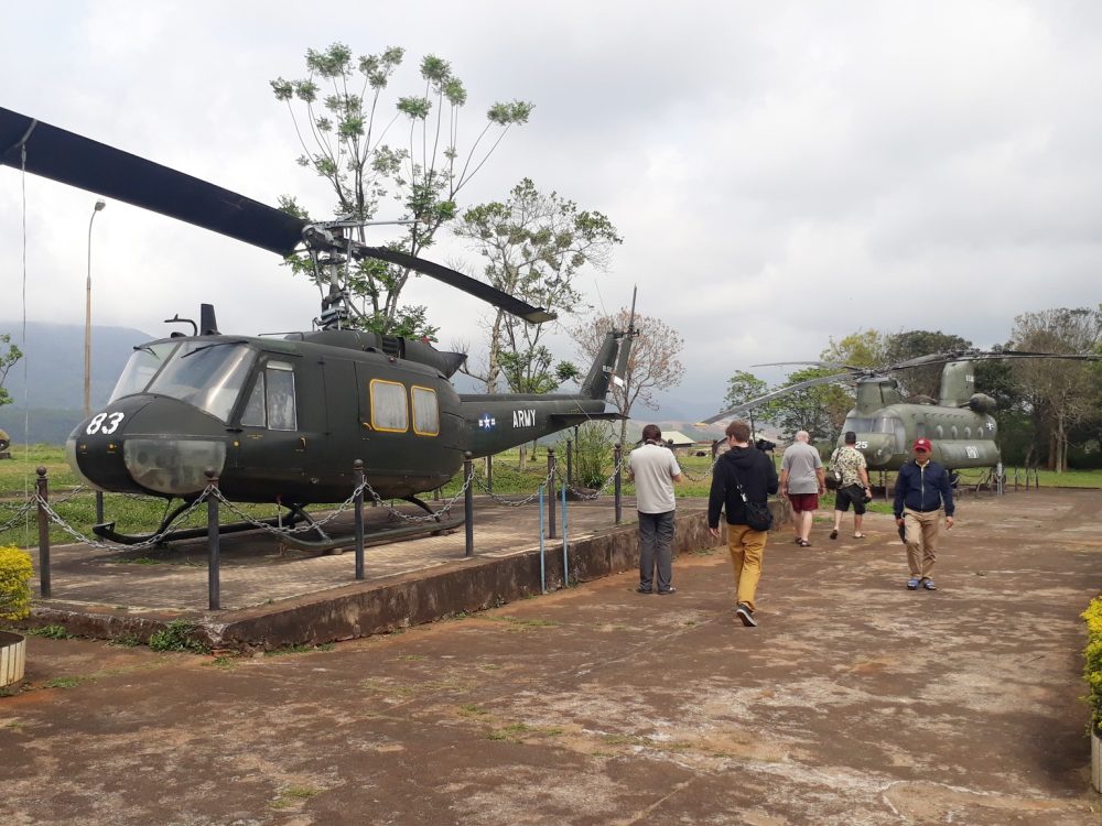 DMZ Tour - Khe Sanh Combat Base (Ta Con Airport) © 2024 V-Explorer®
