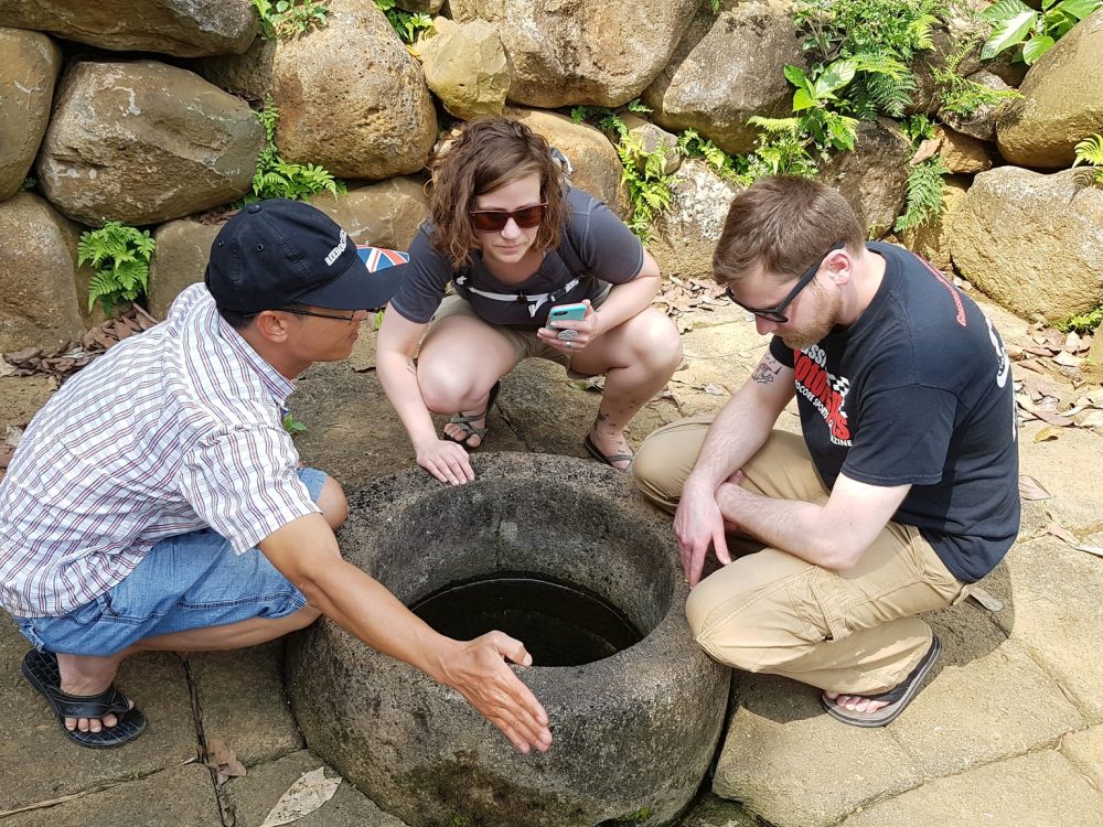 DMZ Tour - Cham Ancient Wells in Gio An © 2024 V-Explorer® All rights reserved.