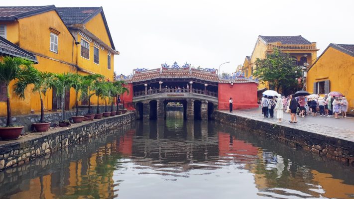 Japanese Covered Bridge, Hoi An Ancient Town © 2024 V-Explorer® All rights reserved.