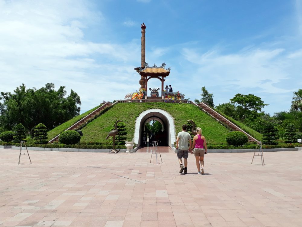 DMZ Tour - Quang Tri Citadel © 2024 V-Explorer® All rights reserved.
