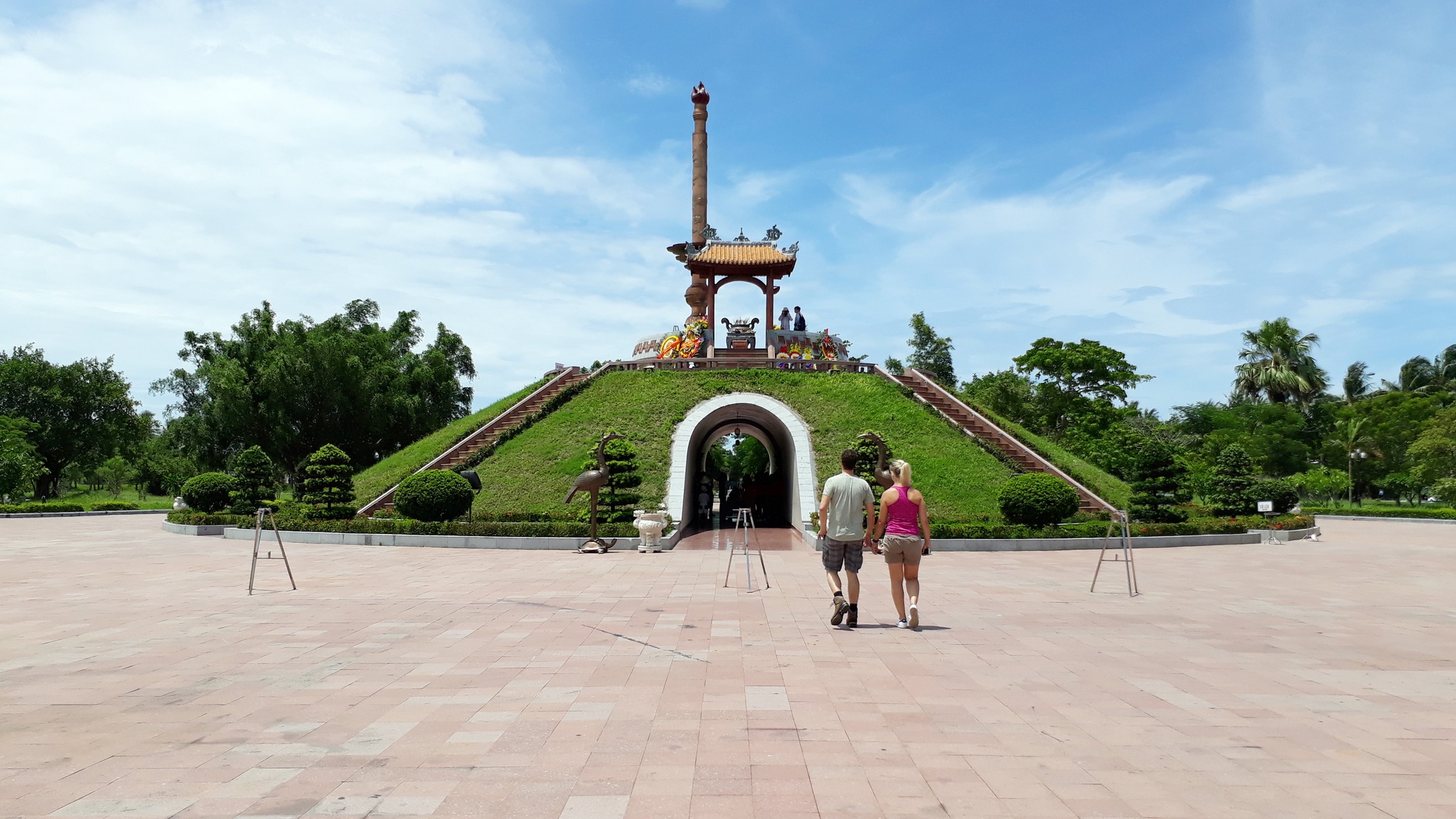 DMZ Tour - Quang Tri Citadel © 2024 V-Explorer® All rights reserved.