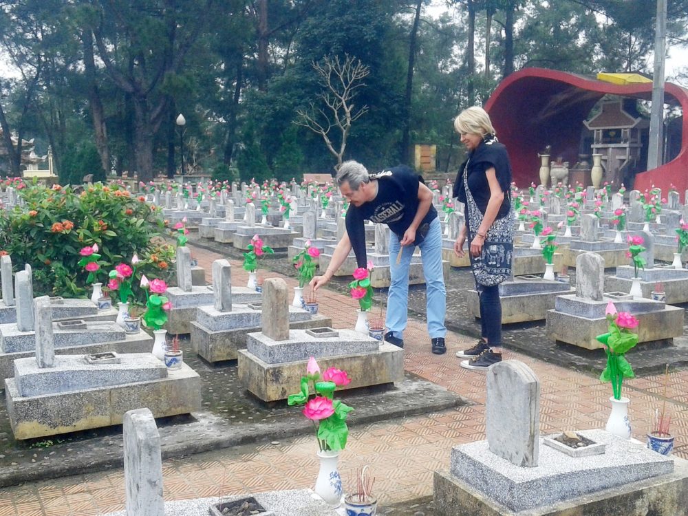 DMZ Tour - Truong Son National Martyrs’ Cemetery © 2024 V-Explorer® All rights reserved