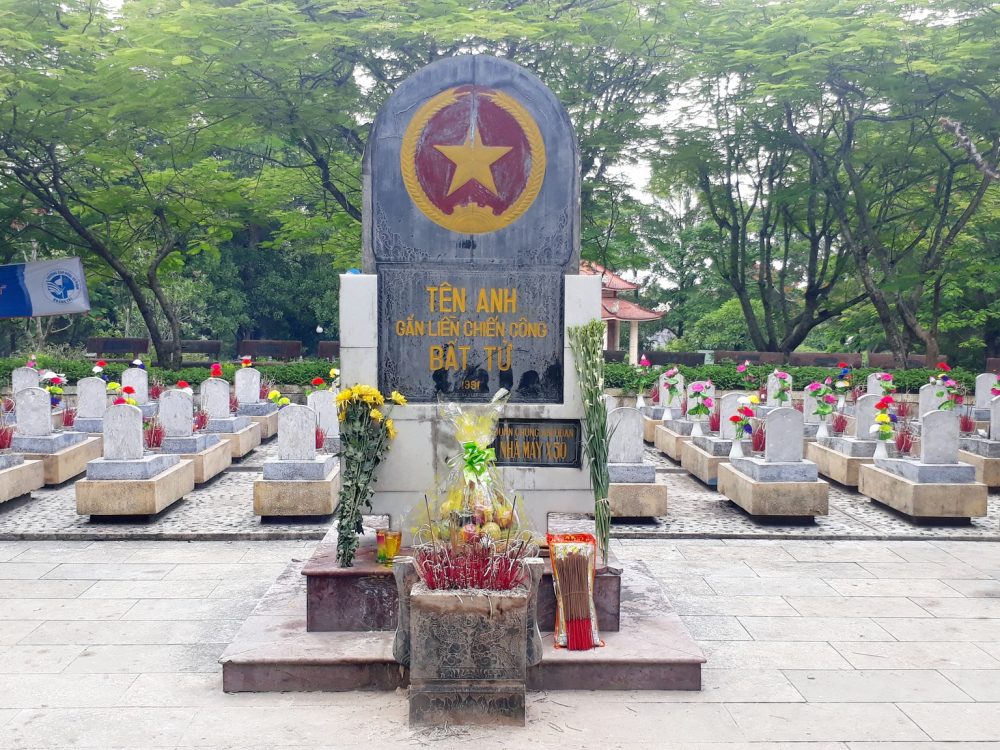 DMZ Tour - Truong Son National Martyrs’ Cemetery © 2024 V-Explorer® All rights reserved