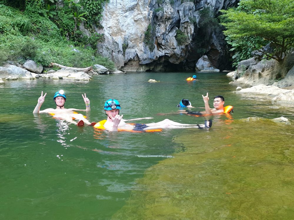 Ruc Mon Cave Expedition from Phong Nha © 2024 V-Explorer® All rights reserved.