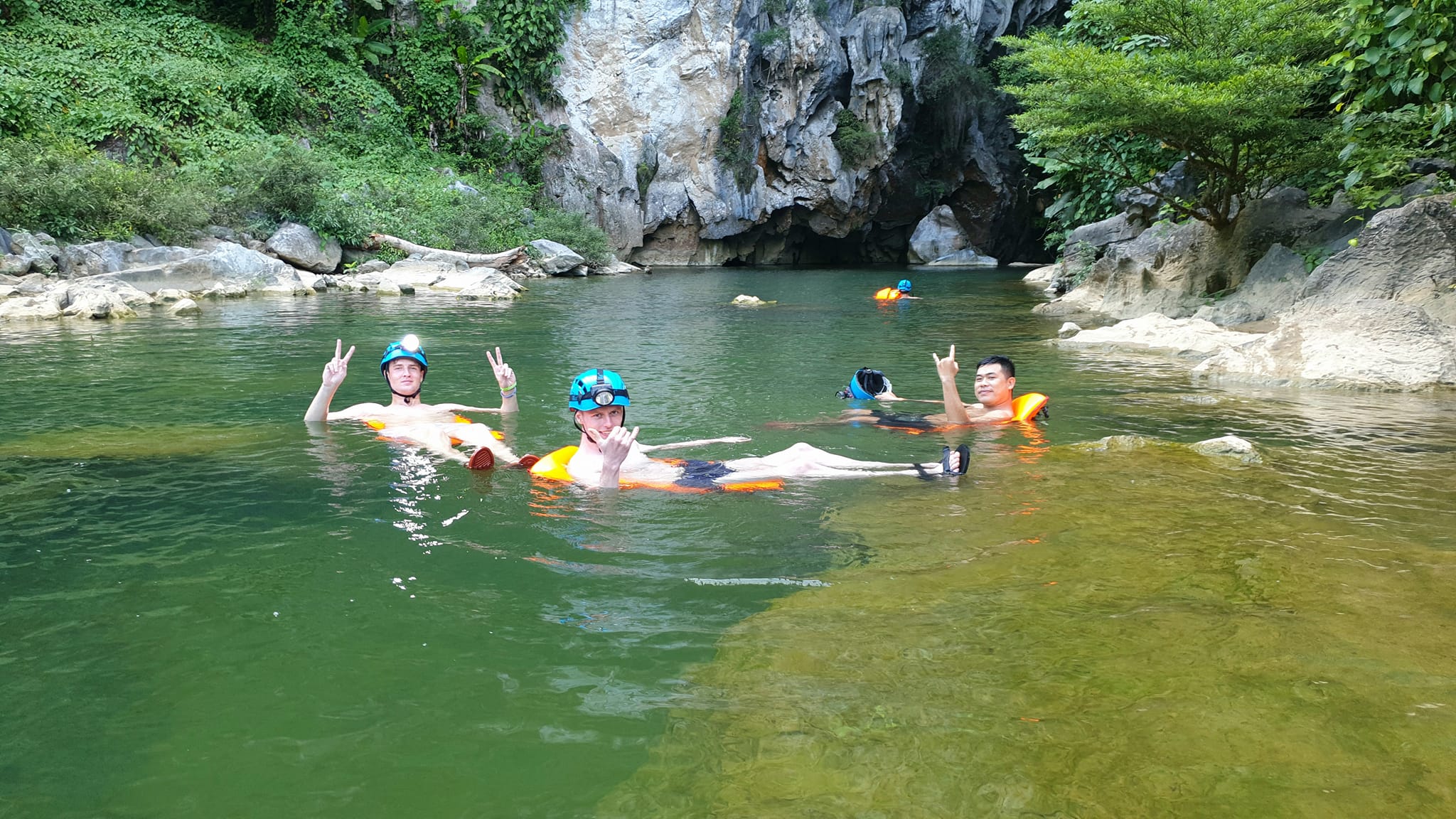 Ruc Mon Cave Expedition from Phong Nha © 2024 V-Explorer® All rights reserved.
