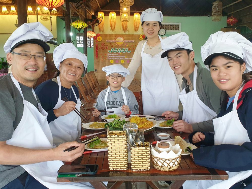Tra Que Cooking Class recommended for Family © 2024 V-Explorer® All rights reserved.