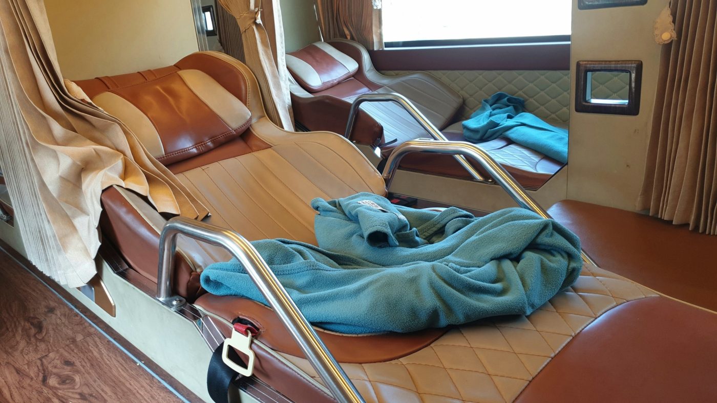 Sleeper Bus Trip: Hoi An, Da Nang – Hue – Phong Nha – Ninh Binh – Ha Noi (and Vice Versa)